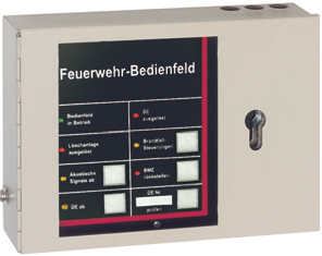 B5-MMI-FPD itfaiye kontrol paneli, Almanya