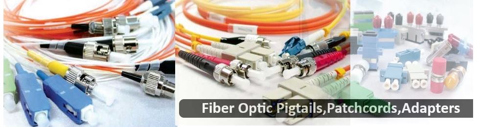 Fiber optik pigtails ,patchcords,Adapters