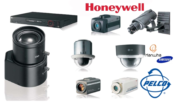 cameras system, cctv , honeywell