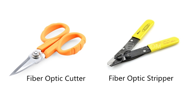fiber optik kesici ve siyirici