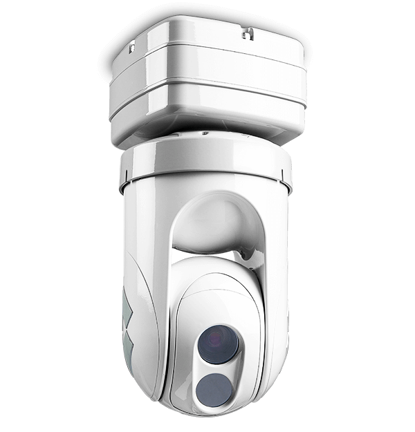 flir triton d series-visible and termal pan tilt kamera