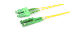 sc e2000 apc fiber optik patch cord
