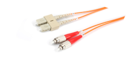 sc fc multi mode fiber optik patch cord