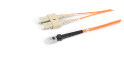 sc mtrj multi mode fiber optik patch cord