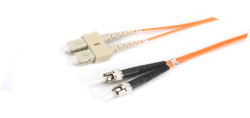 sc st multi mode fiber optik patch cord