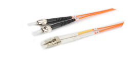 st lc  multi mode fiber optik patch cord